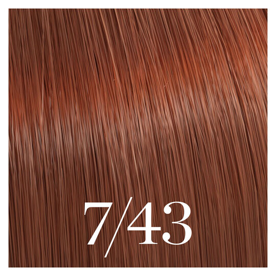 Coloration semi-permanente Color Touch 7/43 blond cuivr&eacute; dor&eacute;