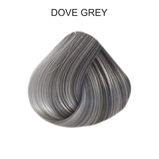 Coloration pour cheveux blancs et gris Igora Royal Silver White gris acier