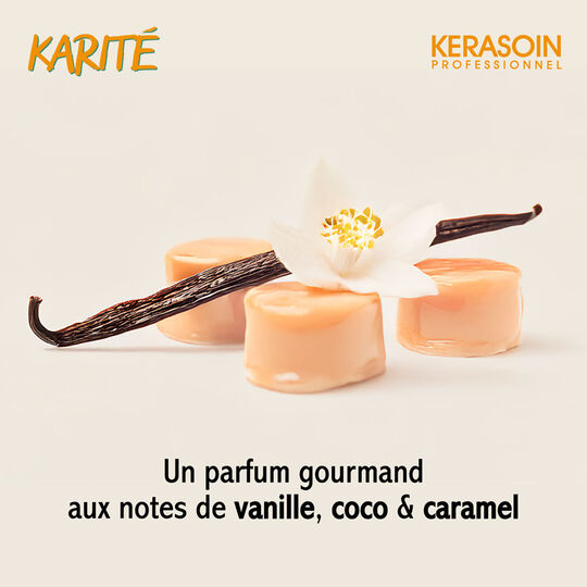 Masque capillaire au beurre de karit&eacute; 750ml