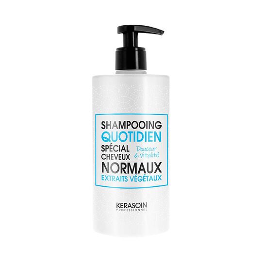 Shampooing quotidien cheveux normaux 500ml,  Shampooing quotidien cheveux normaux 500ml