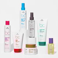 Shampooing lissant pour cheveux indisciplin&eacute;s BC Frizz Away