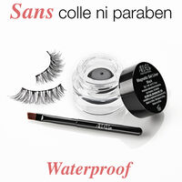 Faux cils magnétic Liner & Lash Demi Wispies