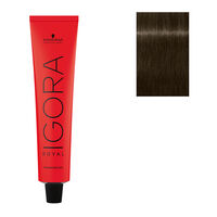 Coloration permanente Igora Royal 6-16 blond foncé cendré chocolat