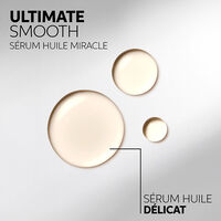 Sérum huile miracle Ultimate Smooth,  Sérum huile miracle Ultimate Smooth