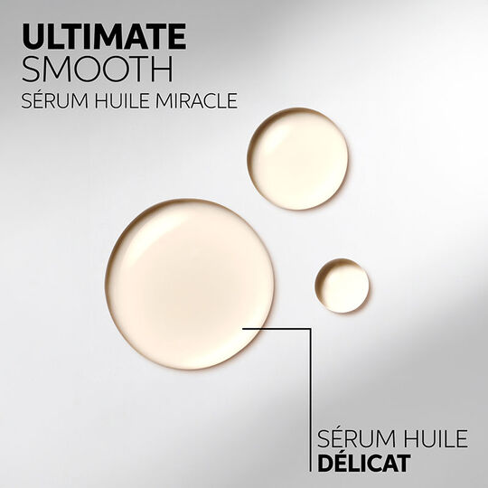 Sérum huile miracle Ultimate Smooth,  Sérum huile miracle Ultimate Smooth