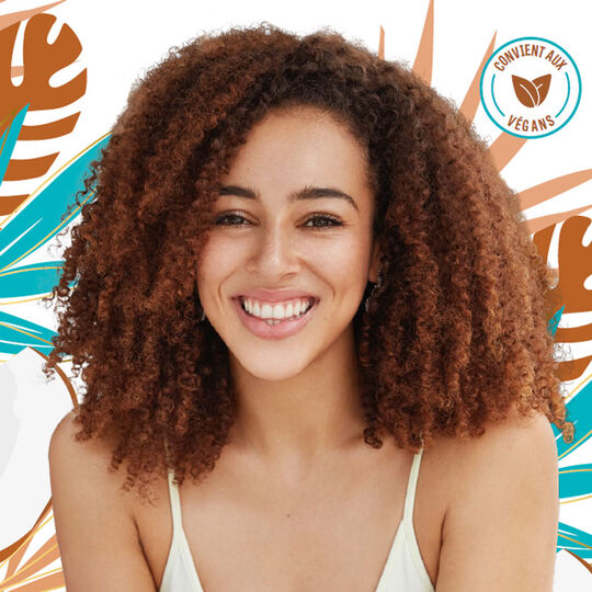 Gel&eacute;e gourmande cheveux secs et textur&eacute;s Coco d'amour