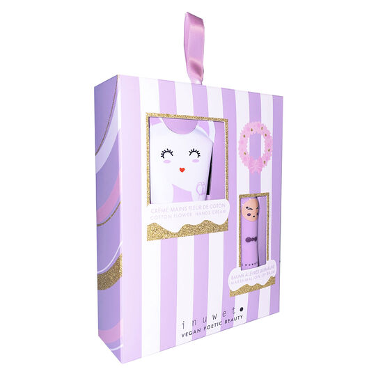 Coffret LI baume à lèvres et crème mains