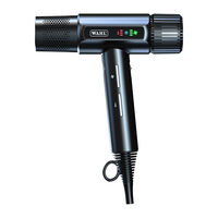 S&egrave;che-cheveux Vanquish noir