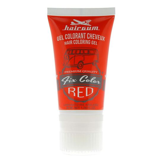 Gel color&eacute; Fix Color Rouge