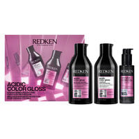 Coffret routine brillance & &eacute;clat couleur Acidic Color Gloss