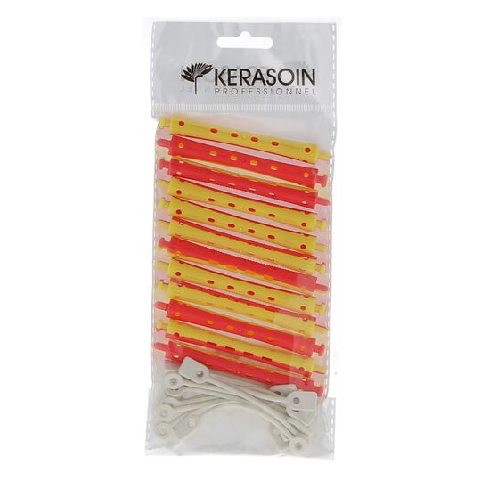 Lot de 12 bigoudis permanente longs 9mm