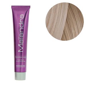 Coloration permanente Ma&iuml;andra 12.8 super &eacute;claircissant tr&egrave;s blond perl&eacute;