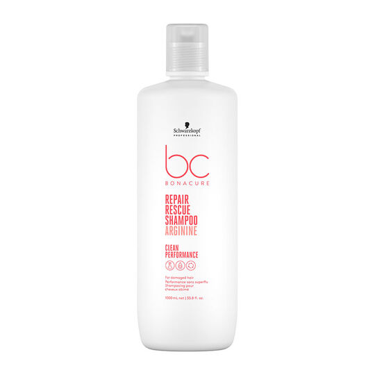 Shampooing pour cheveux ab&icirc;m&eacute;s BC Repair Rescue 1000ml