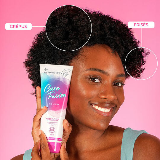 Rituel pour cheveux multi-textur&eacute;s boucl&eacute;s fris&eacute;s