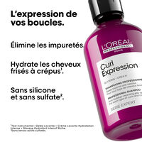 Gelée lavante anti-résidus pour cheveux bouclés ou crépus Curl Expression 300ml