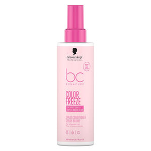 Spray baume cheveux color&eacute;s BC Color Freeze 200 ml