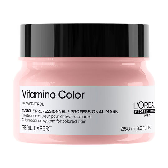 Masque cheveux color&eacute;s Vitamino Color 250 ml