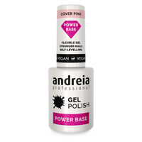 Power base gel polish cover pink