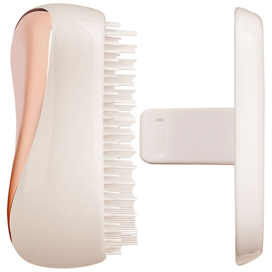 Brosse démêlante Compact Styler rose gold cream,  Brosse démêlante Compact Styler rose gold cream