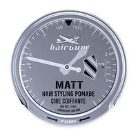 Cire coiffante mate,  Cire coiffante mate