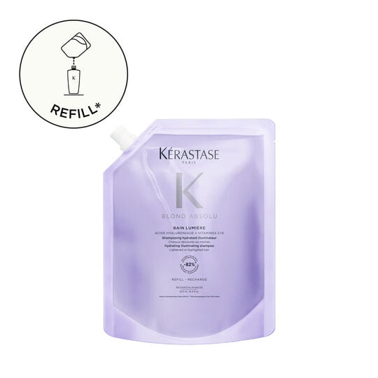 Bain Lumi&egrave;re Blond Absolu recharge 500ml