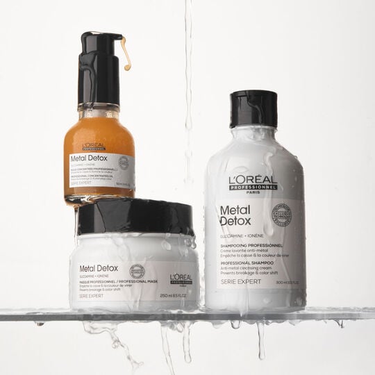 Coffret Metal Detox &eacute;dition limit&eacute;e Meteora