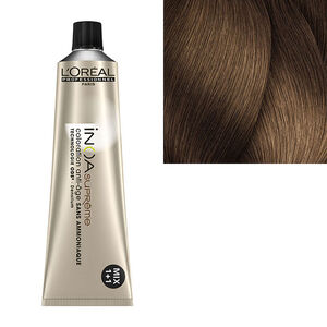 Coloration anti-&acirc;ge sans ammoniaque Inoa Supr&ecirc;me 7.32 majeste du blond