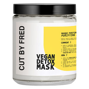Masque purifiant et apaisant Vegan Detox,  Masque purifiant et apaisant Vegan Detox