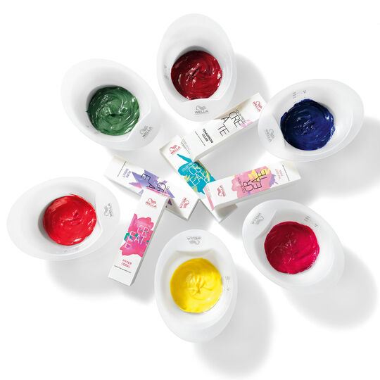 Coloration semi-permanente Color Fresh Create super petrol