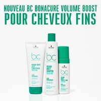 Rituel léger cheveux fins BC Volume Boost