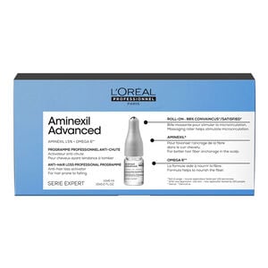 Traitement anti-chute Aminexil 10 x 6ml,  Traitement anti-chute Aminexil 10 x 6ml
