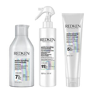 Routine de soin ABC Intensive Treatment cheveux fins