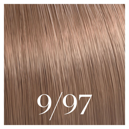 Coloration semi-permanente Color Touch 9/97 blond tr&egrave;s clair fum&eacute; marron