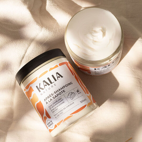 Après-shampooing à la sapote,  Après-shampooing à la sapote
