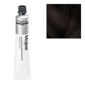 Coloration permanente Majirel 4.15 ch&acirc;tain cendr&eacute; acajou