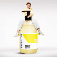 Shampooing cuirs chevelus à problèmes Vegan Detox recharge 520ml