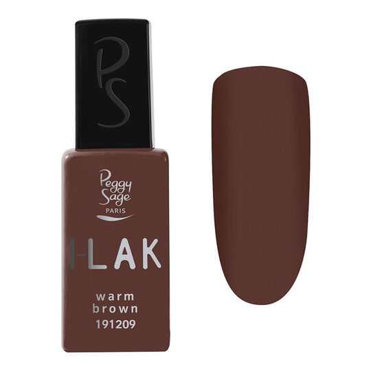 Vernis semi-permanent I-LAK warm brown