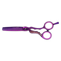 Ciseaux sculpteurs diamant violet GO27T