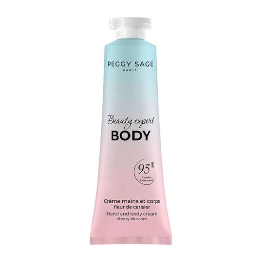 Cr&egrave;me mains et corps fleur de cerisier Beauty Expert Body 30ml