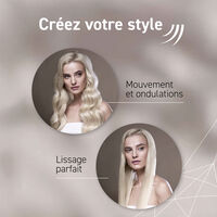 Lisseur C1 digital Soft Touch Chrome