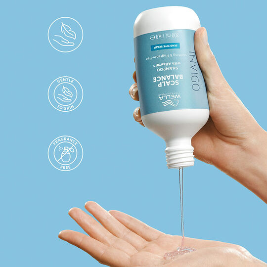Shampooing cuir chevelu sensible Invigo Scalp Balance,  Shampooing cuir chevelu sensible Invigo Scalp Balance