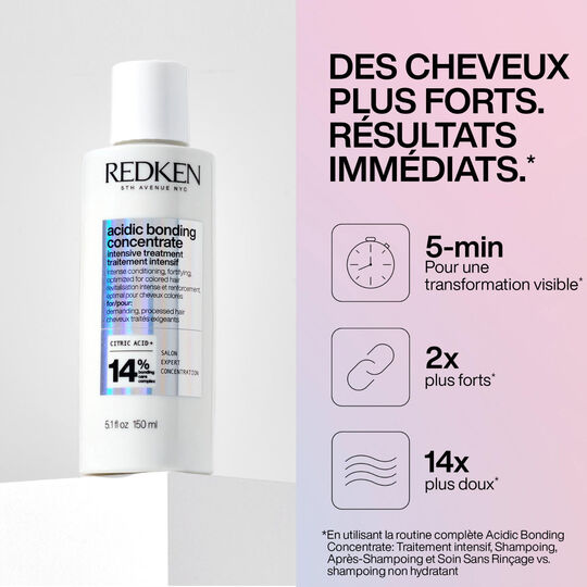 Trio r&eacute;parateur reconstructeur Acidic Bonding Concentrate