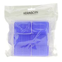 Lot bigoudis velcros 40mm