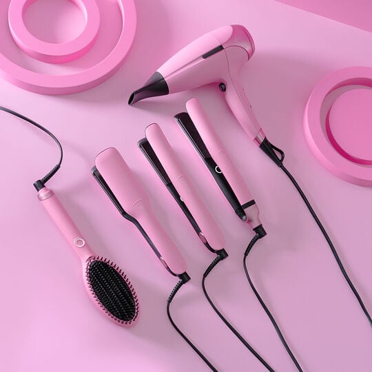 Brosse lissante Glide Collection Pink
