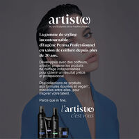 Poudre textursisante Styling Powder Artiste,  Poudre textursisante Styling Powder Artiste