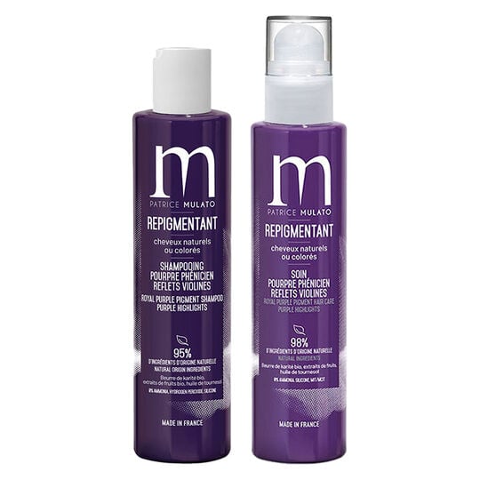 Rituel repigmentant shampooing + soin pourpre ph&eacute;nicien