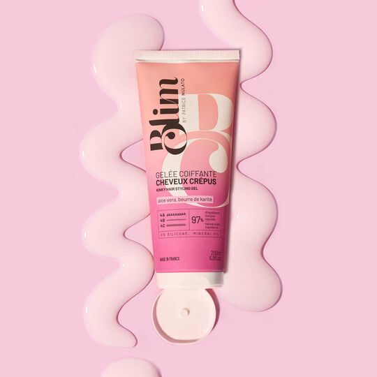 Gelée coiffante cheveux crépus Blim