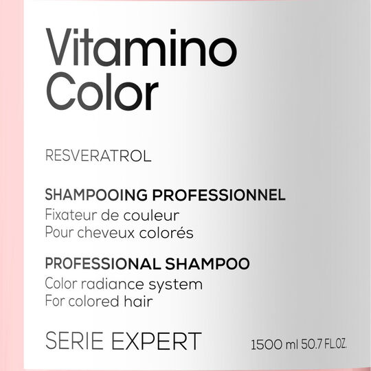 Shampooing cheveux colorés Vitamino Color 1500 ml,  Shampooing cheveux colorés Vitamino Color 1500 ml