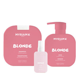 Rituel pour cheveux blonds et gris,  Rituel pour cheveux blonds et gris