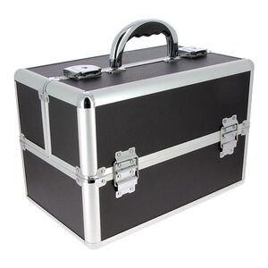 Valise &agrave; main noire